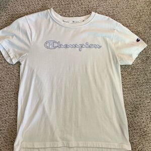 Champion Authentic White Tee